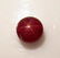 4.44 Ct Genuine Six Line Star Ruby 8 mm Round Cab
