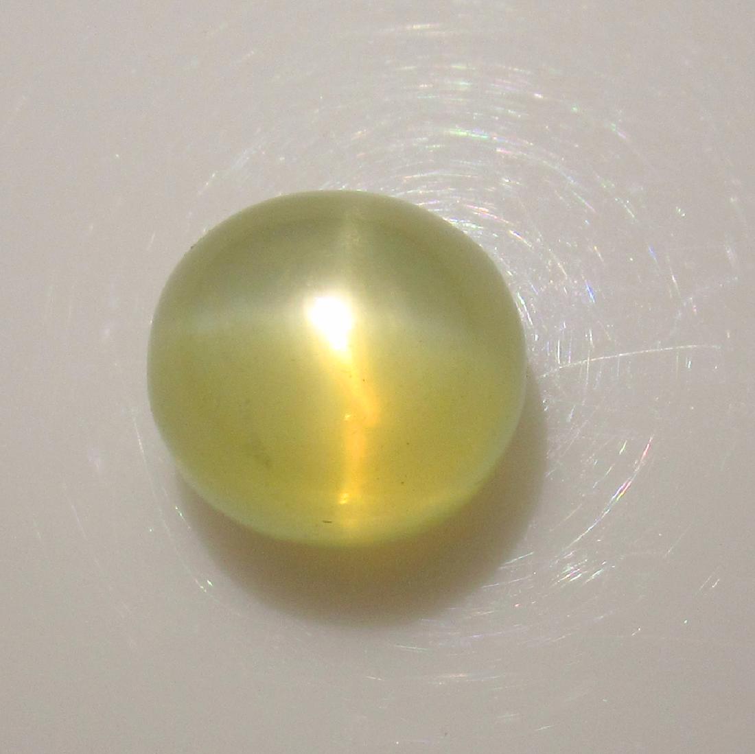 11.75 Ct Genuine Moonstone Catseye 12.5X12 mm Oval Cab: No Reserve! Title: 11.75 Ct Genuine Moonstone Catseye 12.5X12 mm Oval Cab Stone Clarity: Transparent Loose Gemstone: Natural Moonstone Catseye Carat Weights: 11.75 Size / Dimensions: 12.50 x 11.90 x 1