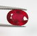 2.92 Ct Genuine Mozambique Red Ruby Oval Cut