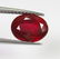 3.17 Ct Genuine Mozambique Red Ruby Oval Cut