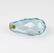 4.02 Ct Genuine Blue Topaz Pear Drop Drilled - 2