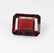 4.40 Ct Genuine Pink Rhodolite Garnet Emerald Cut