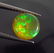 1.08 Ctw Natural Multi-Color Fire Opal Round Beads