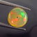 1.25 Ctw Natural Multi-Color Fire Opal Round Beads
