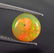 1.07 Ctw Natural Multi-Color Fire Opal Round Beads