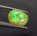 1.07 Ctw Natural Multi-Color Fire Opal Round Beads - 2