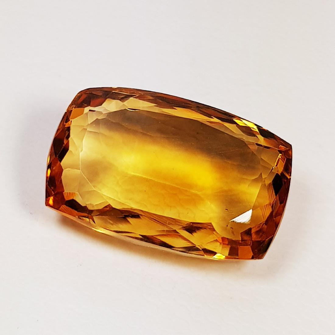 Natural Citrine Rectangular Cushion Cut 10.35 ct (1 of 7)