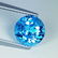 Natural Blue Topaz Round Cut 3.75 ct