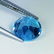 Natural Blue Topaz Round Cut 3.75 ct - 4