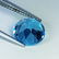 Natural Blue Topaz Round Cut 3.75 ct - 5