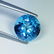Natural Blue Topaz Round Cut 2.95 ct - 2