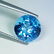 Natural Blue Topaz Round Cut 2.95 ct - 4