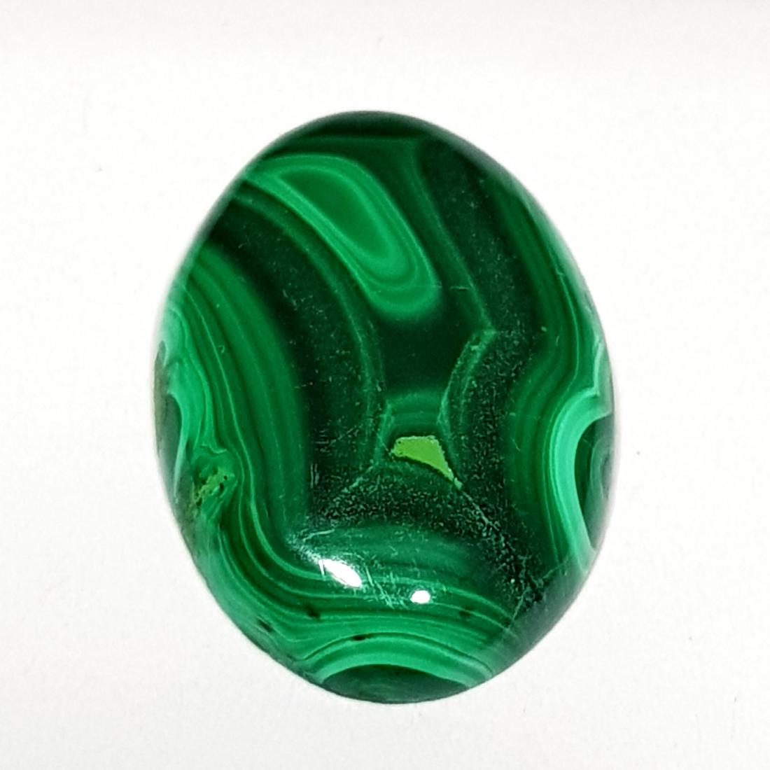 19.70 ct Natural Malachite (1 of 6)