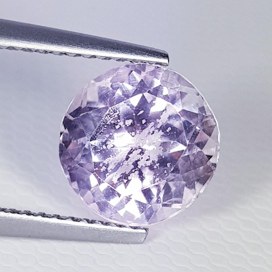 Natural Pink Kunzite Round Cut 3.90 ct (1 of 6)