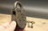 Cast Iron Colt Firearms Ammo Box Padlock Lock & Key - 10