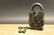Cast Iron Colt Firearms Ammo Box Padlock Lock & Key - 7