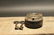 Cast Iron Colt Firearms Ammo Box Padlock Lock & Key - 9