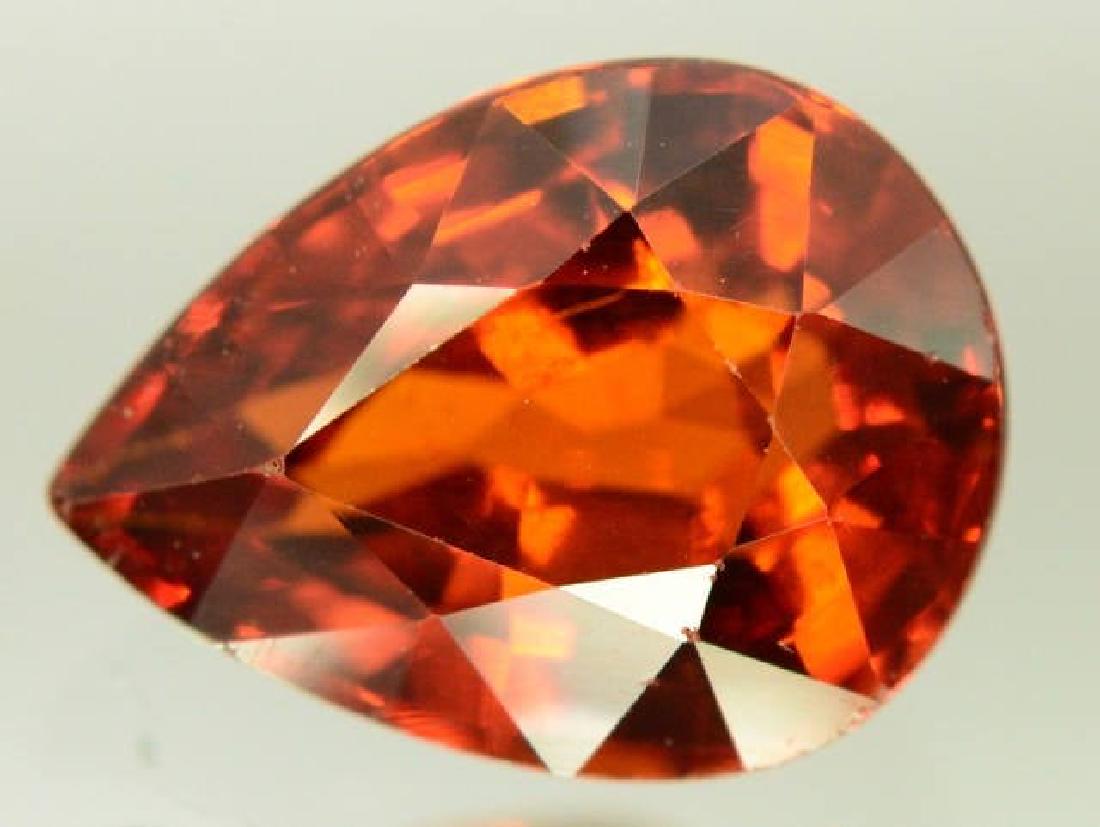 2.60 ct Natural Spessartite Garnet Loose Gemstone - 9.7 (1 of 5)