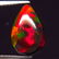 3,00 ct Natural Rainbow Black Opal