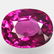3,23 ct Natural Purplish Pink Rhodolite Garnet