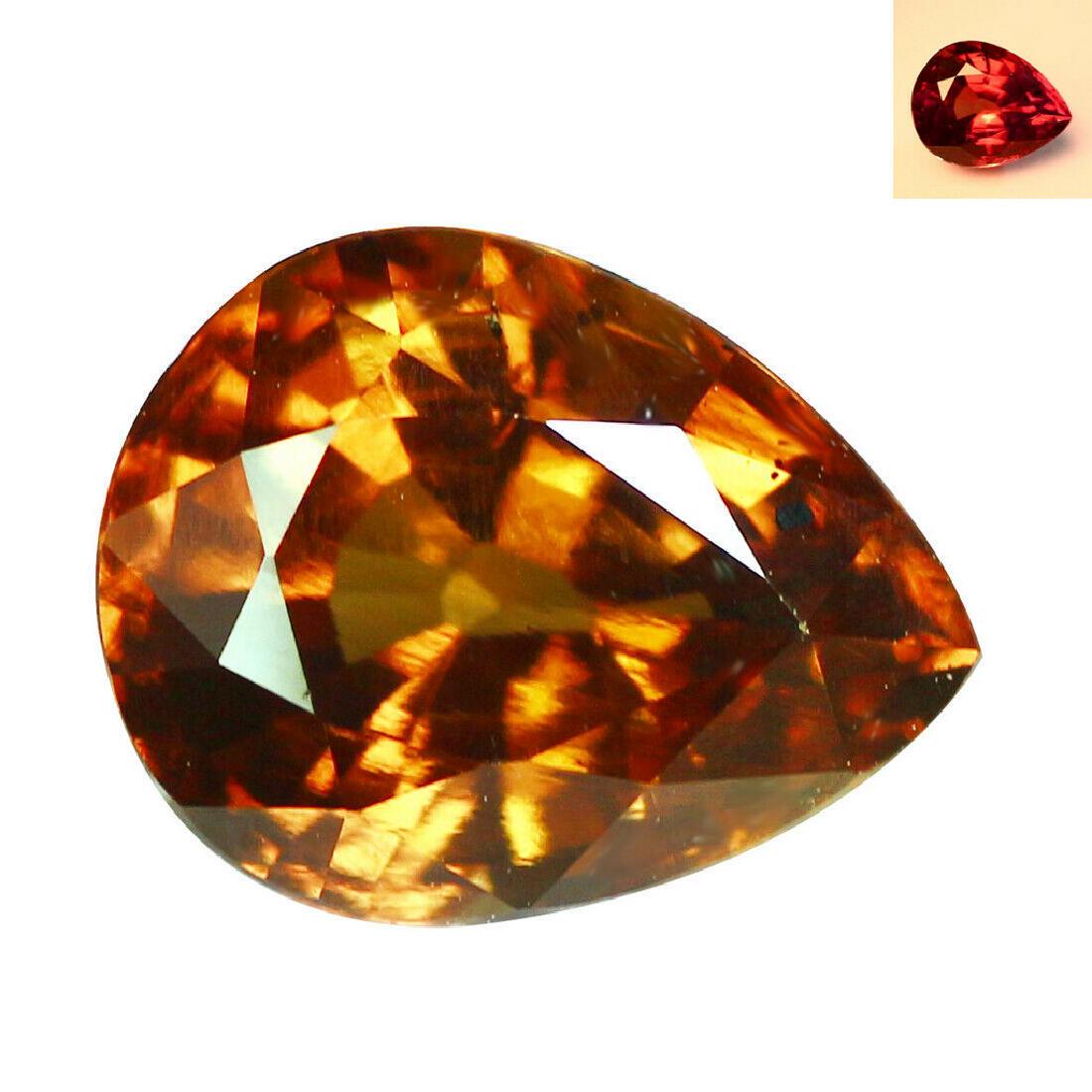 3.06 ct brown to red color change garnet (1 of 2)