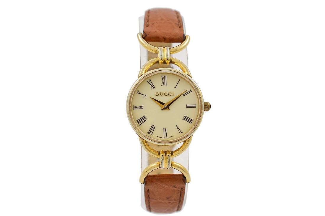 vintage gucci quartz watch