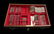 PUIFORCAT STERLING SILVER FLATWARE SET - VAUBAN, - 12