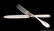 PUIFORCAT STERLING SILVER FLATWARE SET - VAUBAN, - 5