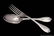 PUIFORCAT STERLING SILVER FLATWARE SET - VAUBAN, - 6
