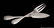 PUIFORCAT STERLING SILVER FLATWARE SET - VAUBAN, - 8