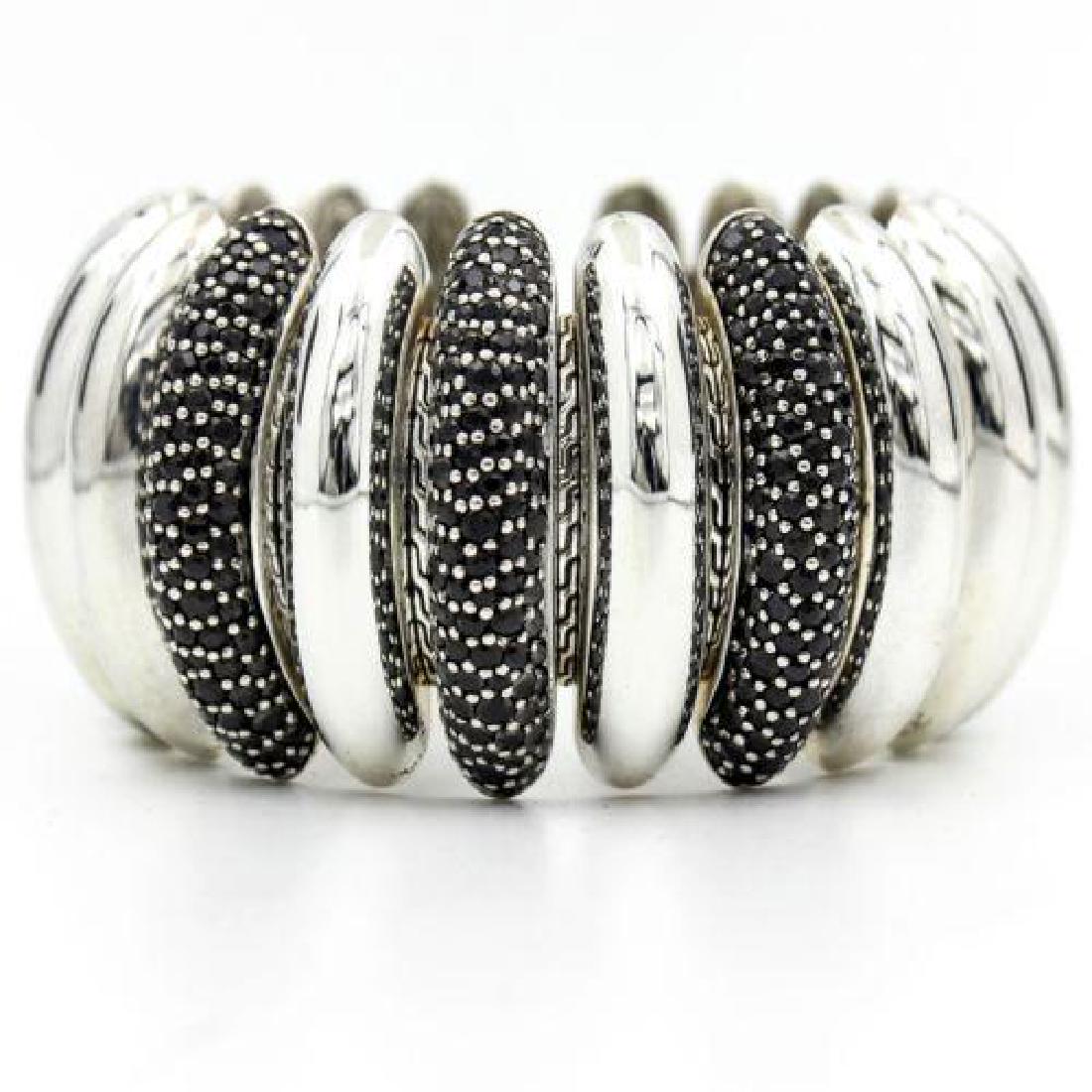 JOHN HARDY Exclusive Bedeg Silver Lava Concave Flex (1 of 9)