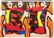 Alfred Leslie original lithograph, 1964