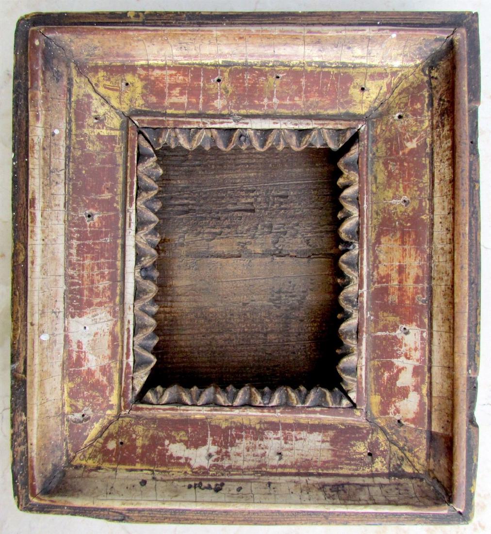 RUSSIAN ICON KIOT ANTIQUE early 19th CENTURY: Size 8.5 by 8" Opening for the icon 5 by 4" Condition as visible on the photos. Reserve: $130.00 Shipping: Domestic: Flat-rate of $20.00 to anywhere within the contiguous U.S. International: Foreign s