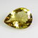 6.80 Ct Genuine Madeira Brandy Yellow Citrine Pear