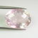 9.37 Ct Genuine Brazil Rose Quartz Oval Checkerboard