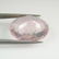 9.37 Ct Genuine Brazil Rose Quartz Oval Checkerboard - 2