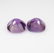 5.67 Ct Genuine Amethyst 9X9 mm Cushion Pair - 2