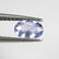 0.48 Ctw Natural Blue Sapphire 6X4 mm Oval Cut