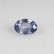 0.66 Ctw Natural Blue Sapphire 6X4 mm Oval Cut