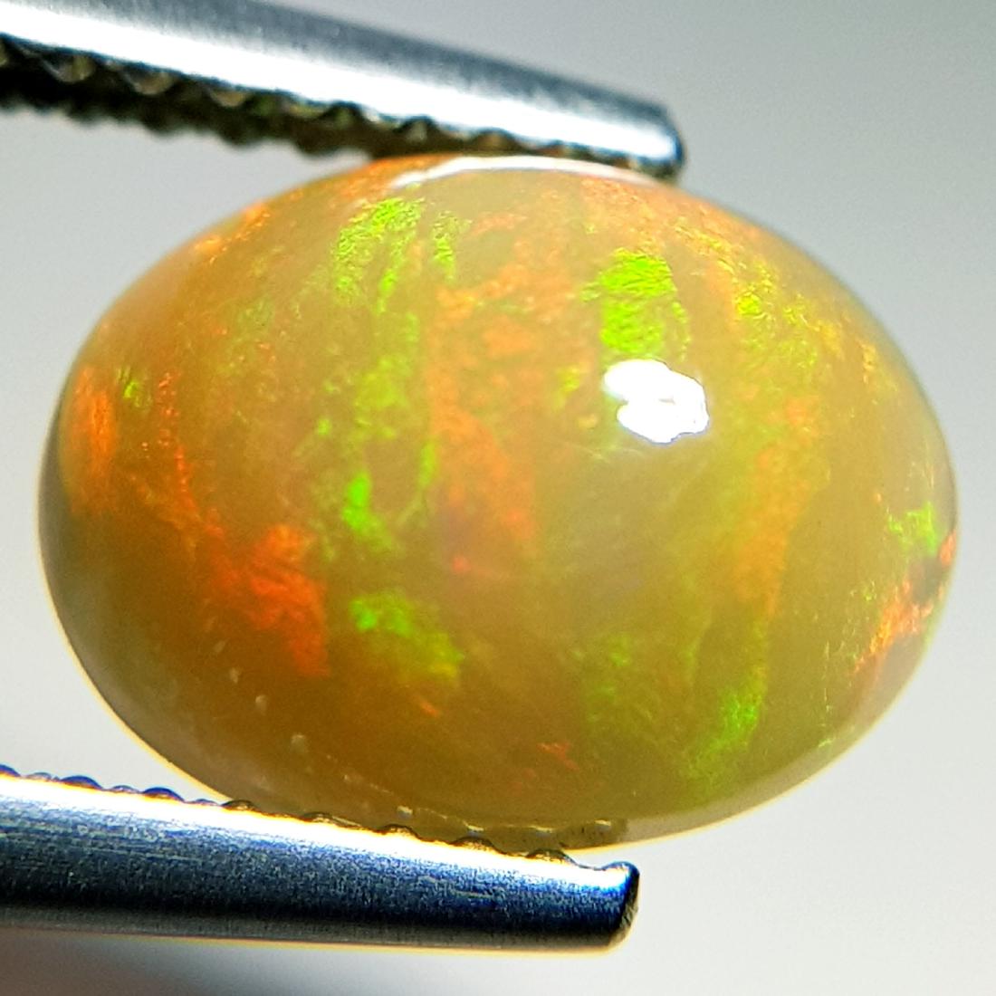 Natural Fire Opal Oval Cabochon 1.50 ct (1 of 7)