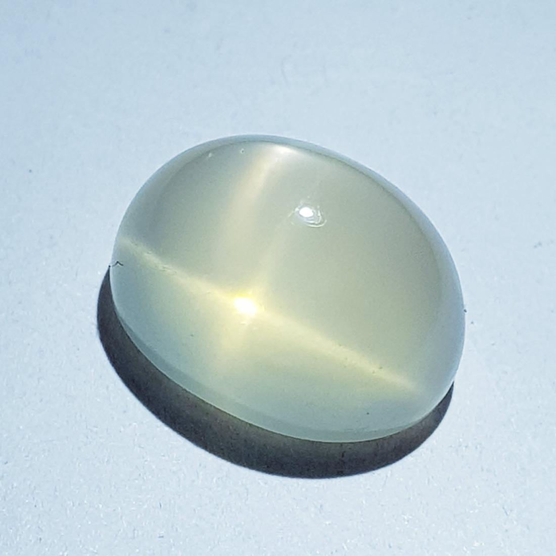Natural Gray Star Moonstone - 10.10 ct (1 of 6)
