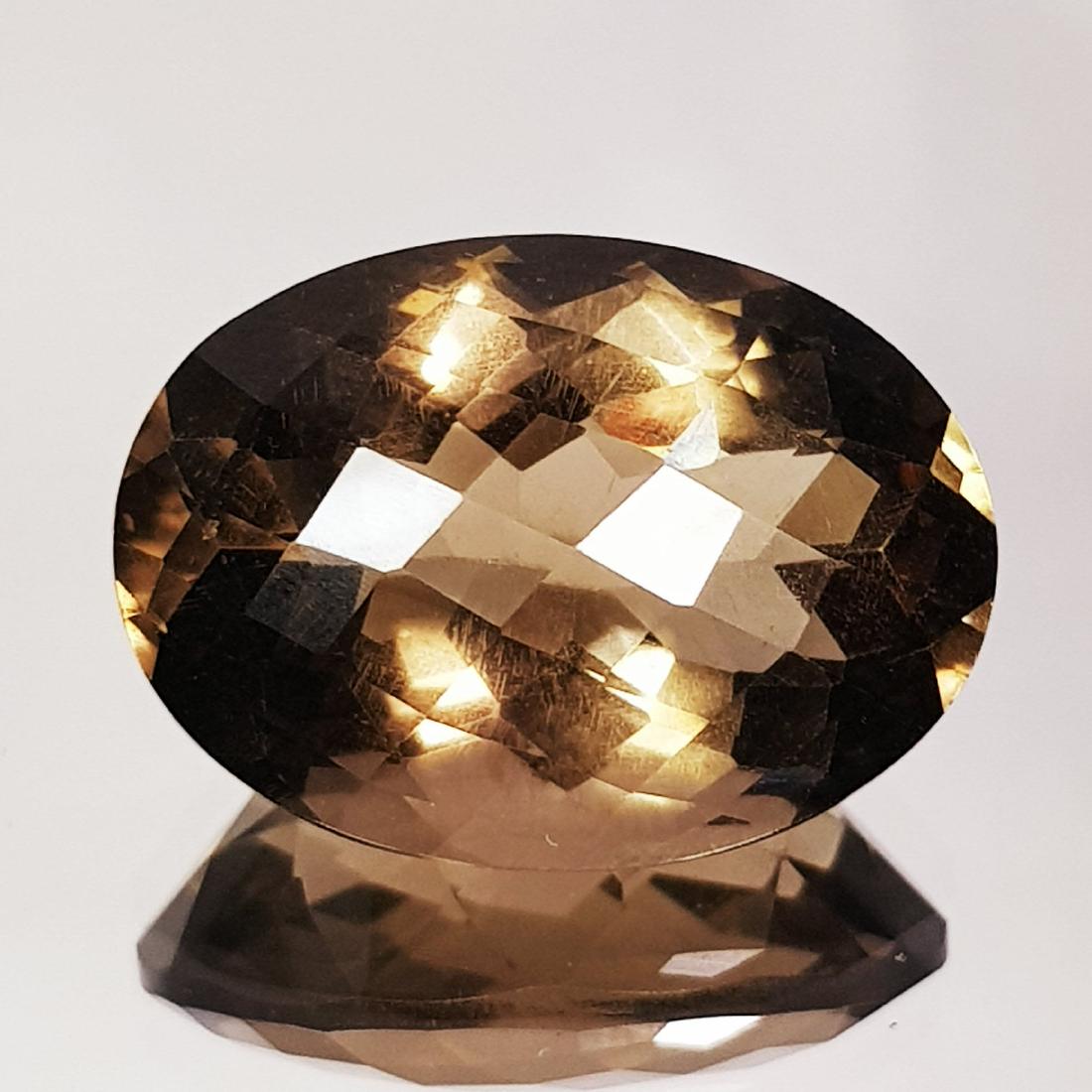 33.05 ct Natural Smoky Quartz (1 of 3)