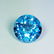 Natural Blue Topaz Round Cut 3.40 ct - 2