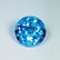 Natural Blue Topaz Round Cut 3.40 ct - 3