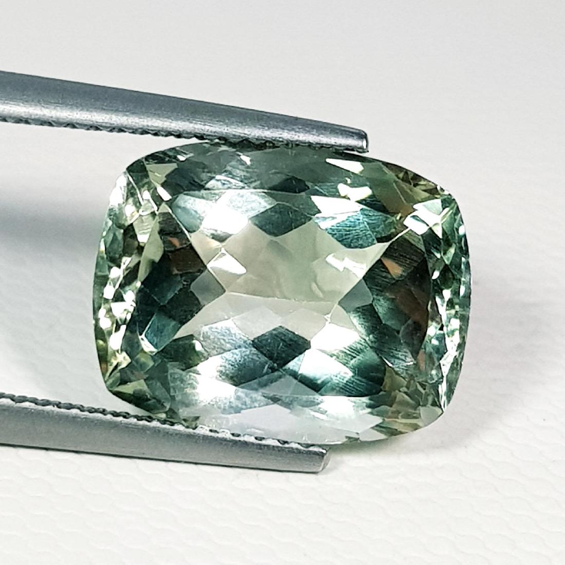 Natural Green Amethyst Cushion Cut 7.65 ct (1 of 6)