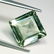 Natural Green Amethyst Square Cut 6.45 ct