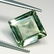 Natural Green Amethyst Square Cut 6.45 ct - 2