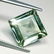 Natural Green Amethyst Square Cut 6.45 ct - 4
