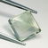 Natural Green Amethyst Square Cut 6.45 ct - 6