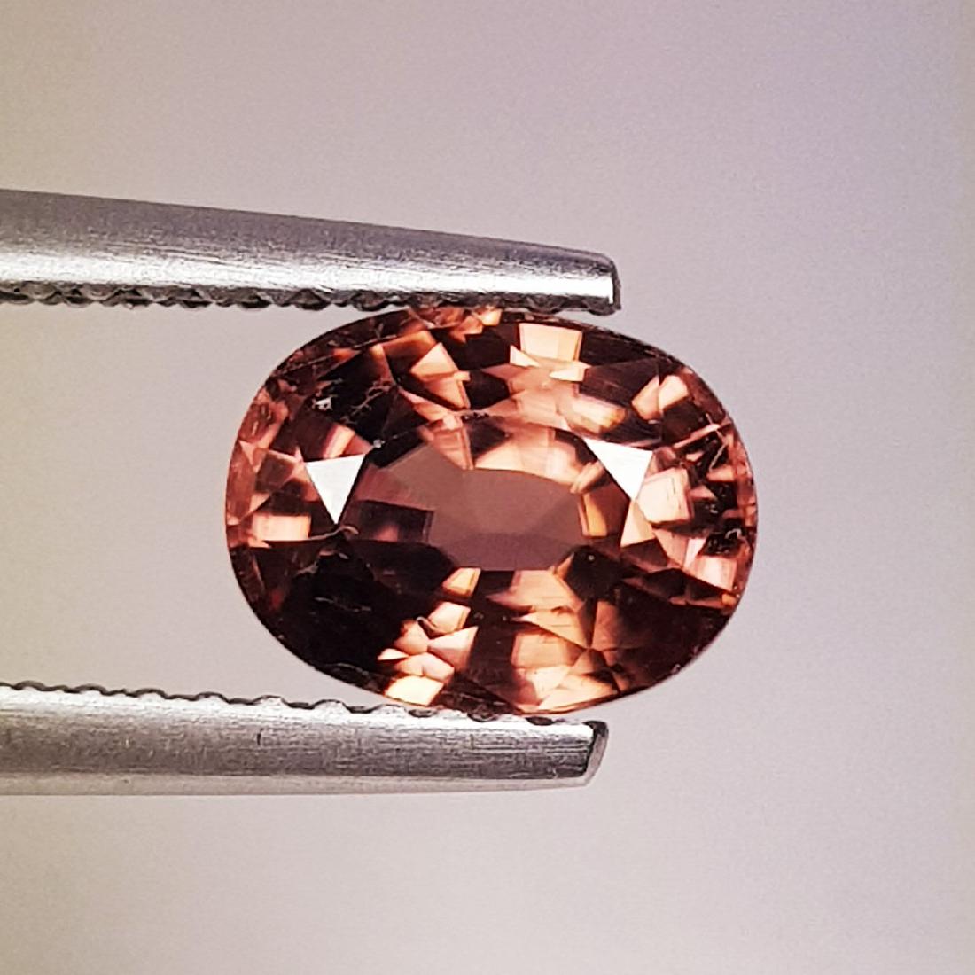 2.25 ct Natural Zircon Oval Cut (1 of 5)